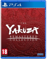 The Yakuza Remastered Collection