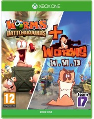 Worms Battlegrounds + Worms Wmd Double Pack