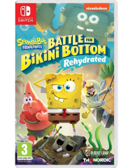Spongebob Squarepants Battle For Bikini Bottom Rehydrated