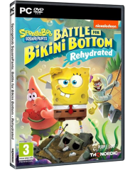 Spongebob Squarepants Battle For Bikini Bottom Rehydrated