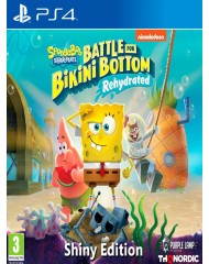 Spongebob Squarepants Battle For Bikini Bottom Rehydrated Shiny Edition