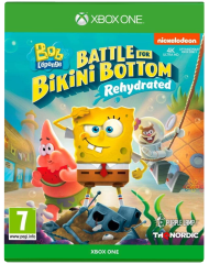 Spongebob SquarePants Battle for Bikini Bottom Rehydrated
