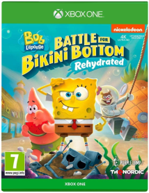 Spongebob SquarePants Battle for Bikini Bottom Rehydrated 