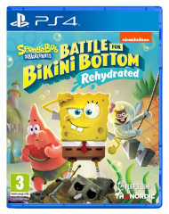 Spongebob SquarePants Battle for Bikini Bottom Rehydrated