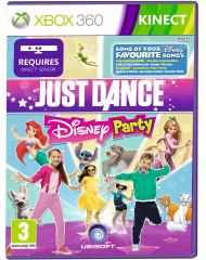 Just Dance Disney Party Kinect