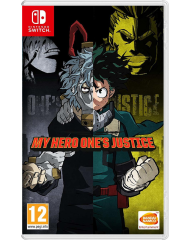 My Hero Ones Justice
