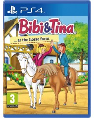 Bibi Tina at the Horse Farm