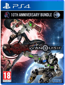 Bayonetta Vanquish 10th Anniversary Bundle 