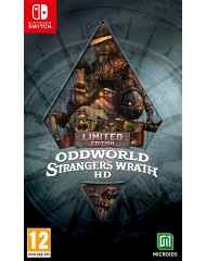 Oddworld Stranger Wrath Limited Edition