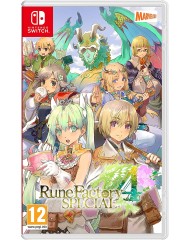 Rune Factory 4 Special