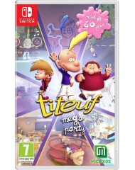 A Mega Party A Tootuff Adventure