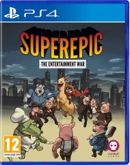 Superepic The Entertainment War