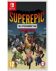 SuperEpic The Entertainment War Badge Edition