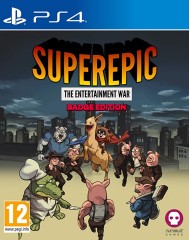Superepic The Entertainment War Badge Edition