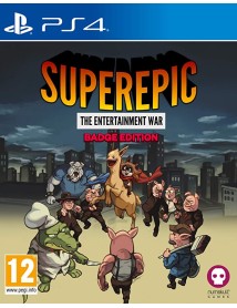 Superepic The Entertainment War Badge Edition 