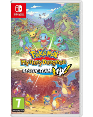 Pokemon Mystery Dungeon Rescue Team DX