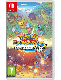 Pokemon Mystery Dungeon Rescue Team DX 