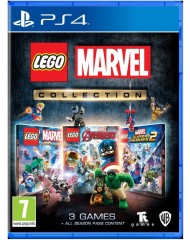 Lego Marvel Collection