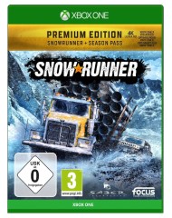 Snowrunner A Mudrunner Game Premium Edition