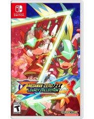 Mega Man Zero Zx Legacy Collection