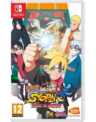 Naruto Shippuden Ultimate Ninja Storm 4 Road To Boruto