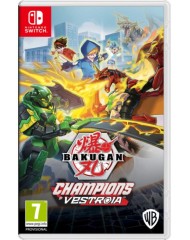 Bakugan Champions Of Vestroia