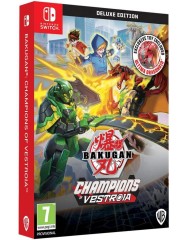 Bakugan Champions Of Vestroia Deluxe Edition