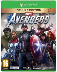 Marvels Avengers Deluxe Edition 2020