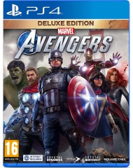 Marvels Avengers Deluxe Edition 2020