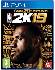 Nba 2k19 20th Anniversary Edition