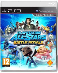 Playstation All Star Battle Royale