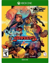 Streets Of Rage 4
