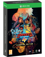 Streets Of Rage 4 Signature Edition