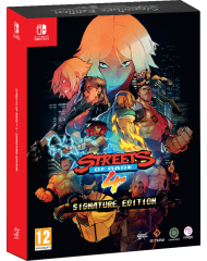 Streets Of Rage 4 Signature Edition