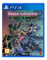 The Ninja Saviors Return Of The Warriors