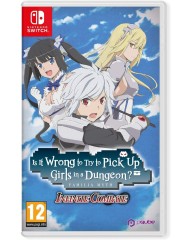 Wrong to Pick Up Girls in a Dungeon Infinite Combate