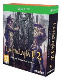La Mulana 1 2 Hidden Treasures Edition 