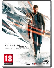Quantum Break Timeless Collectors Edition
