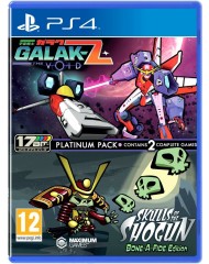 Galak Z The Void Skulls of the Shogun Bone A Fide Edition Platinum Pack