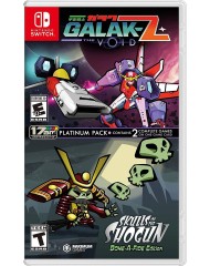 Galak Z The Void Skulls of the Shogun Bone A Fide Edition Platinum Pack