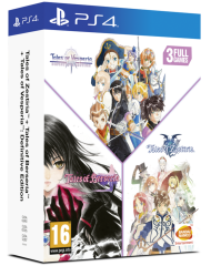Tales of Vesperia + Tales of Berseria + Tales of Zestiria Compilation