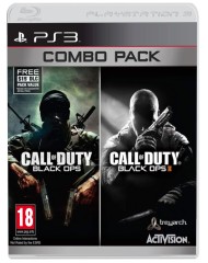 Call Of Duty Black Ops Black Ops II 2 Combo Pack