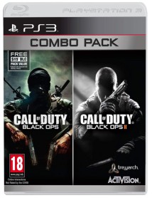 Call Of Duty Black Ops Black Ops II 2 Combo Pack 