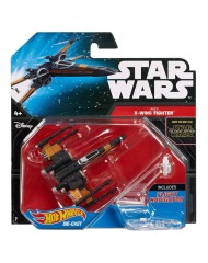 Hot Wheels: Star Wars The Force Awakens Poe's X-wing Fighter