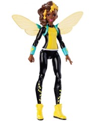 DC Comics Super Hero Girls Bumble Bee Action