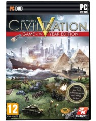 Civilization V Game Of The Year Edition