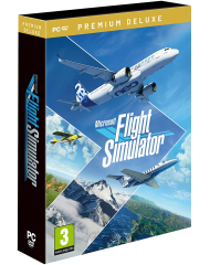 Microsofts Flight Simulator 2020 Premium Deluxe...