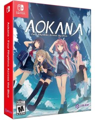 Aokana Four Rhythms Across The Blue Limited Edition