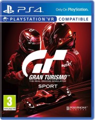 Gran Turismo Sport Spec II Psvr Compatible