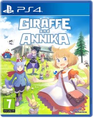 Giraffe And Annika